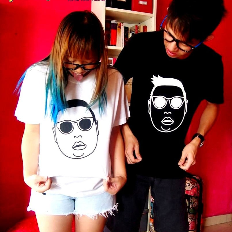 Character print tees