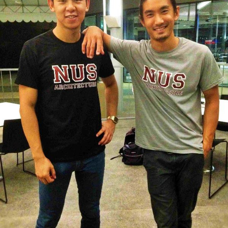 NUS Architecture tees